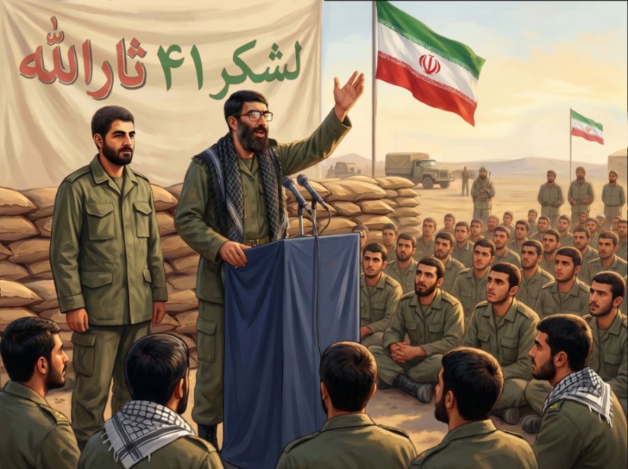 پیشبینی — صحنه ۲ از قصه ۱ «ایران قوی»