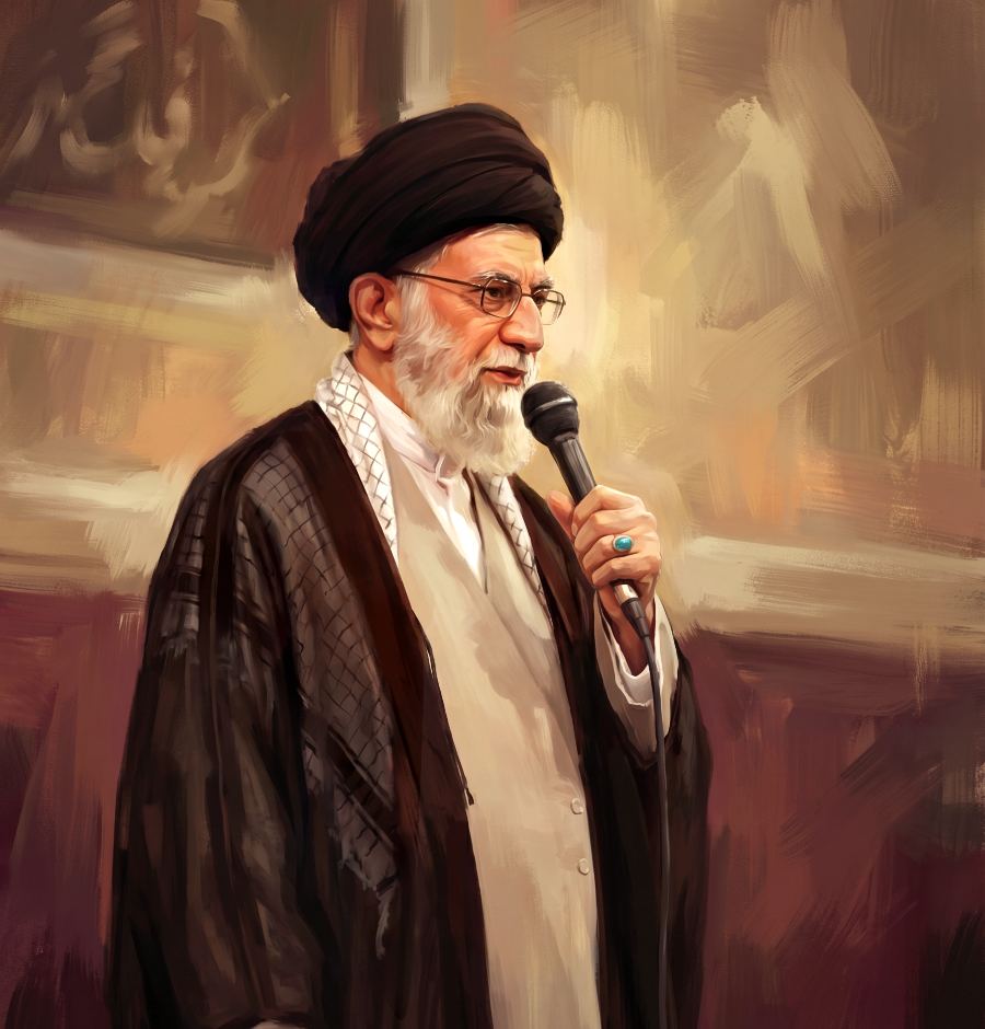دست پر ایران — صحنه ۷ از قصه ۱ «ایران قوی»