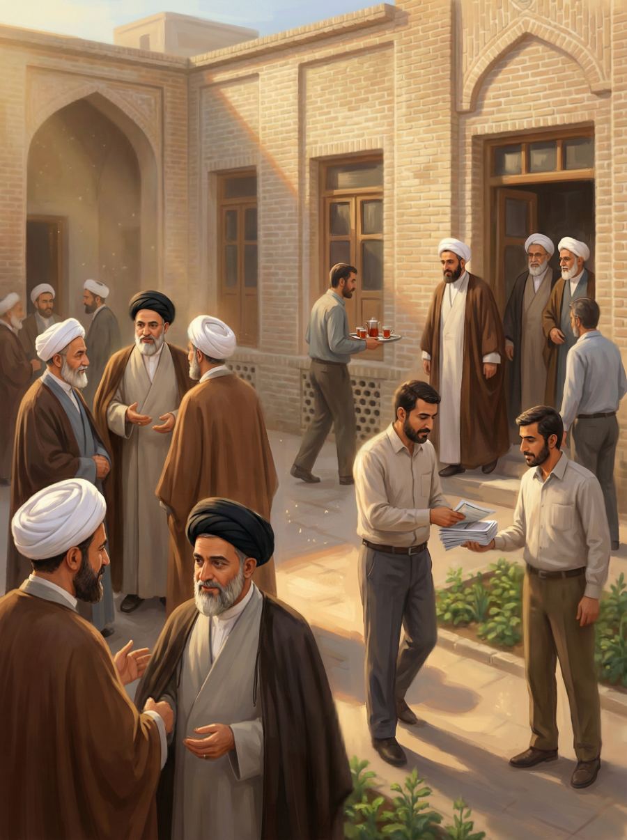 مثل زنبور عسل — صحنه ۱
