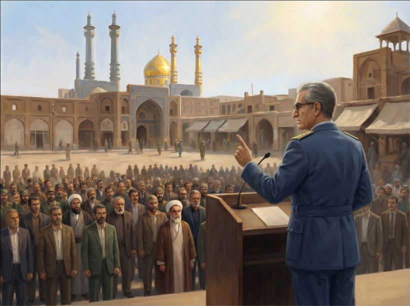 صفنان — صحنه ۳ از قصه ۱۵ «موشک جواب موشک»