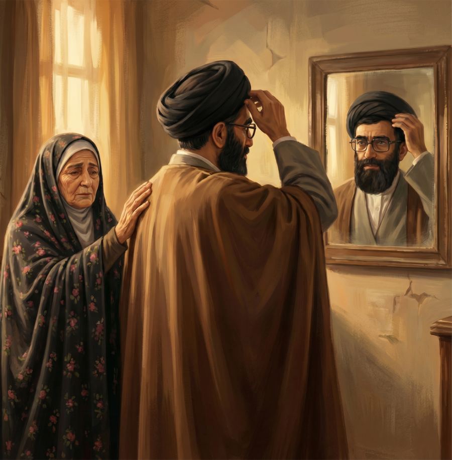 صحنه ۳ — صحنه ۳ از قصه ۱۶ «یک وانت وسیله»
