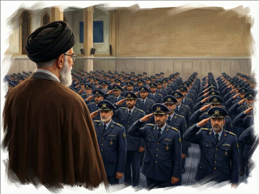 همه شما را می‌شناسم — صحنه ۶