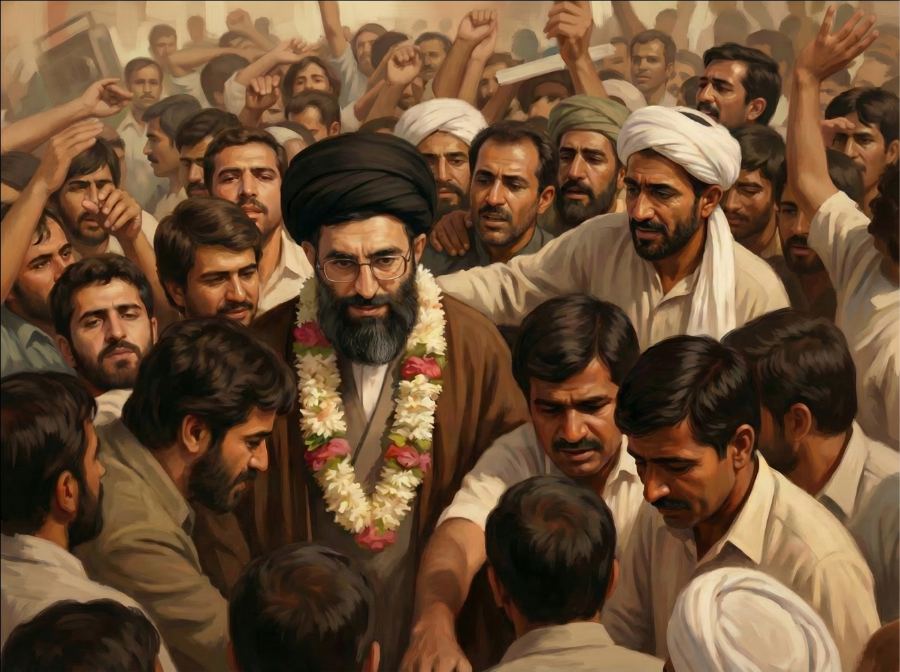 استقبال پاکستان — صحنه ۱ از قصه ۱۹ «در دل ملت‌ها»