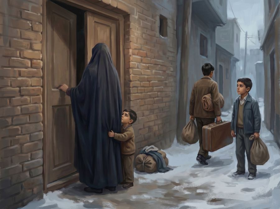 صحنه ۲ — صحنه ۲ از قصه ۲۰ «خانواده ایرانی»