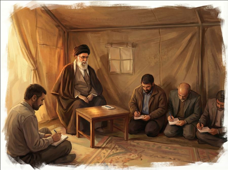 صحنه ۲ — صحنه ۲ از قصه ۲۳ «مثل ماهی»