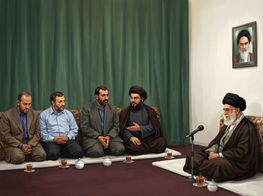 صحنه ۳ — صحنه ۳ از قصه ۲۴ «شما تصمیم بگیرید!»
