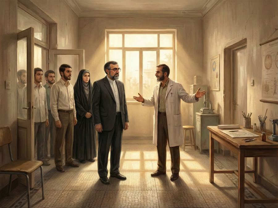 افتتاح — صحنه ۲ از قصه ۲۶ «رویان چگونه رویان شد؟»