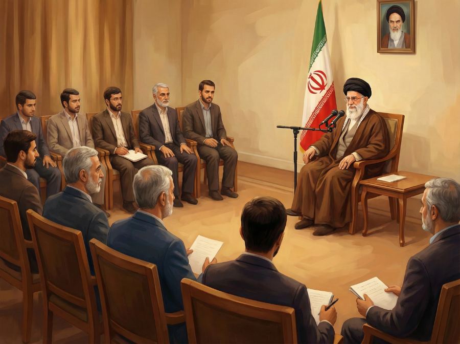 استفتا — صحنه ۴ از قصه ۲۶ «رویان چگونه رویان شد؟»