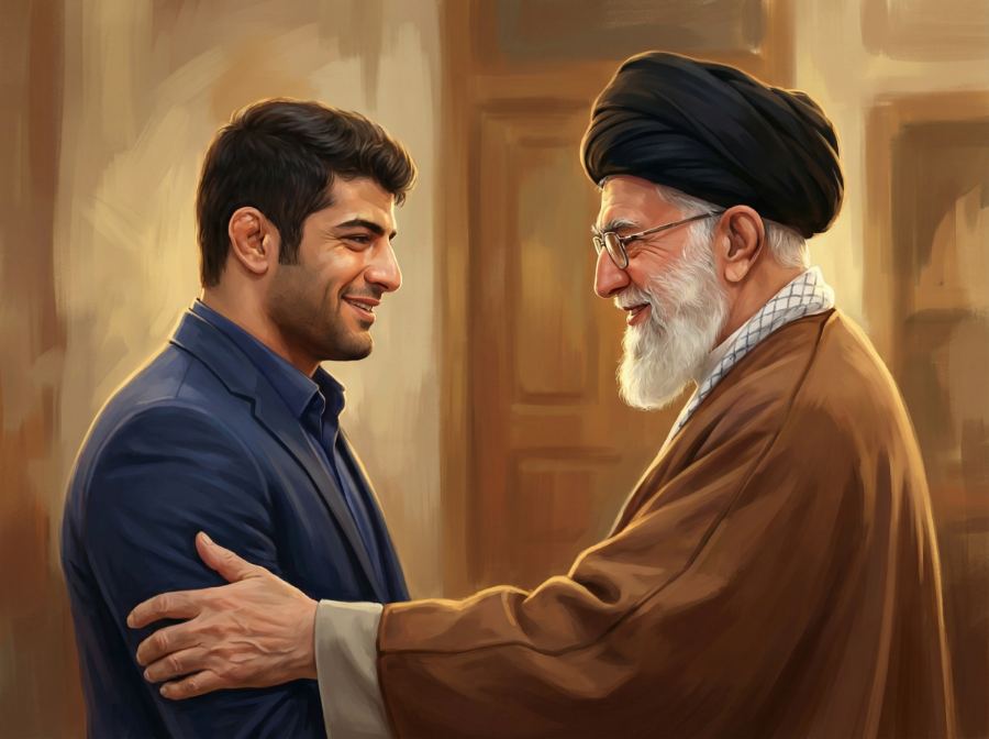 پوریای ولی — صحنه ۵ از قصه ۲۷ «ورزش قهرمانی»