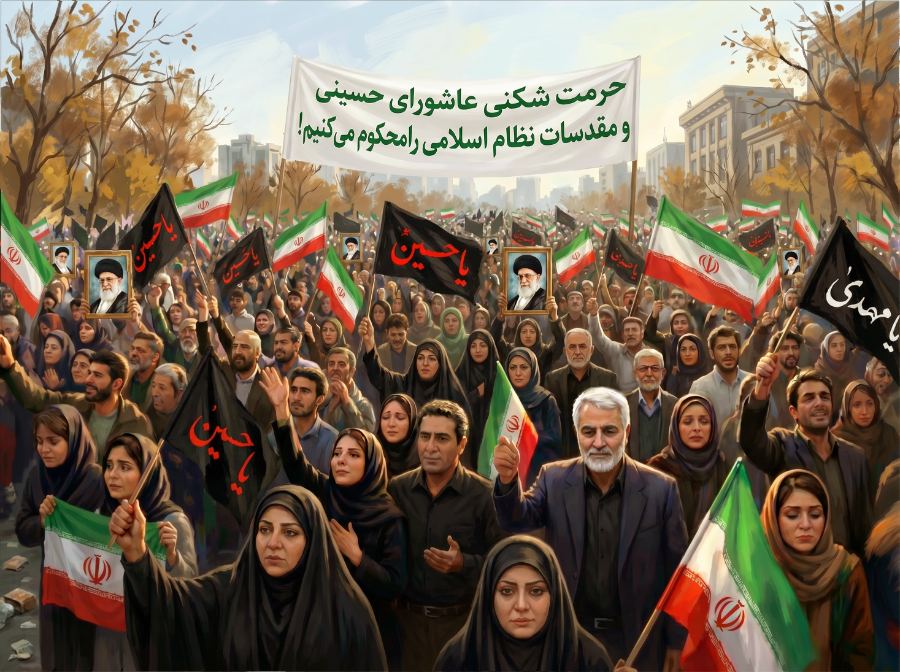 ملت خوش درخشید — صحنه ۶ از قصه ۲۹ «حافظ رأی مردم»