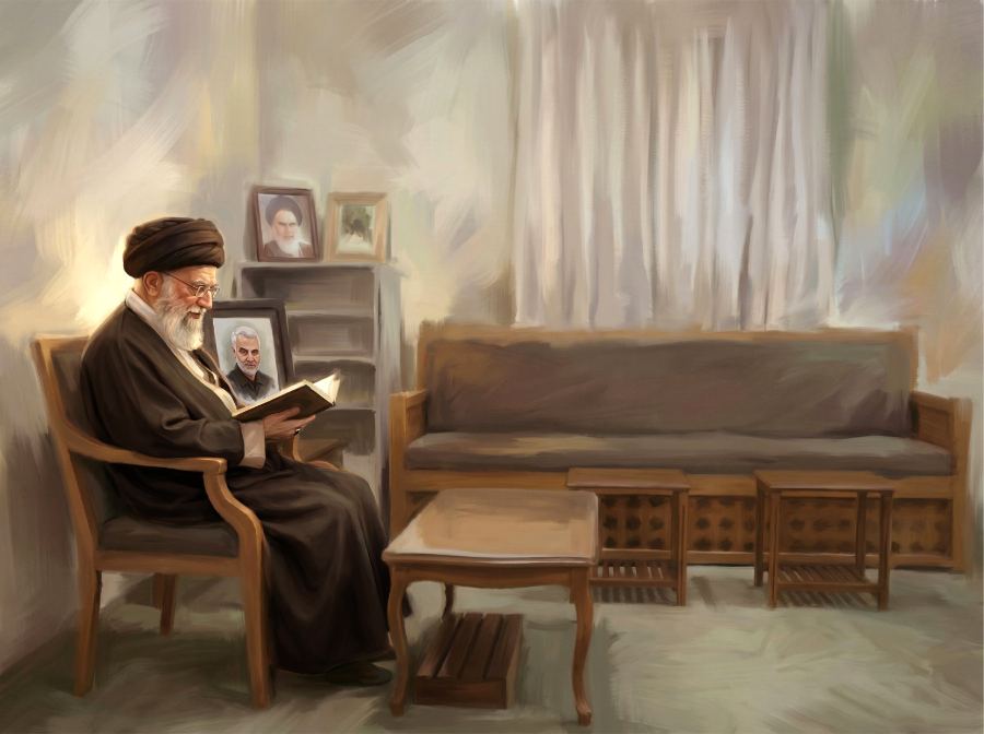 این عاقبت — صحنه ۷ از قصه ۳ «رهبر قرآنی»