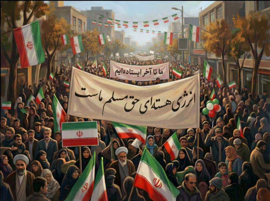 حق مسلم — صحنه ۲ از قصه ۳۰ «حق مسلم»