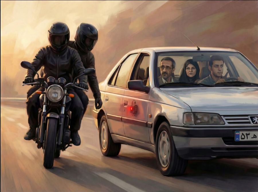 ترور — صحنه ۳ از قصه ۳۰ «حق مسلم»