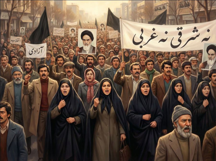 به قله نزدیک شده‌ایم! — صحنه ۱