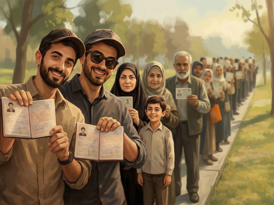 زمینه پیشرفت — صحنه ۵ از قصه ۳۴ «به قله نزدیک شده‌ایم!»