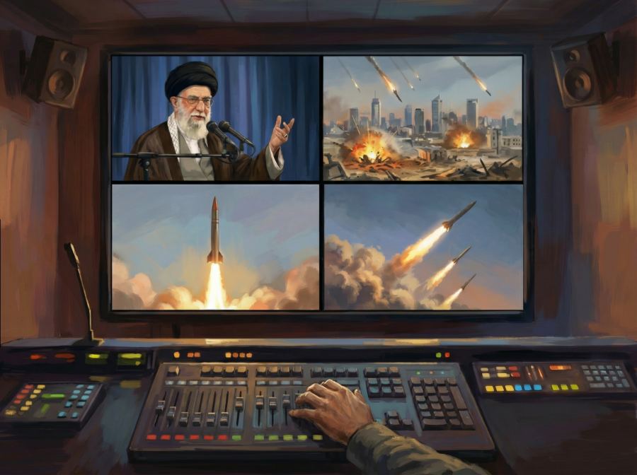 صحنه ۳ — صحنه ۳ از قصه ۳۵ «ای ایران بخوان!»